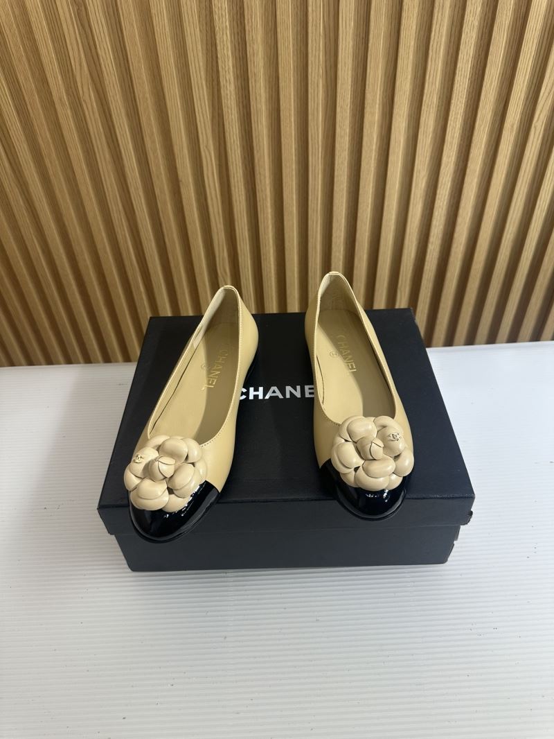 Chanel Flat Shoes